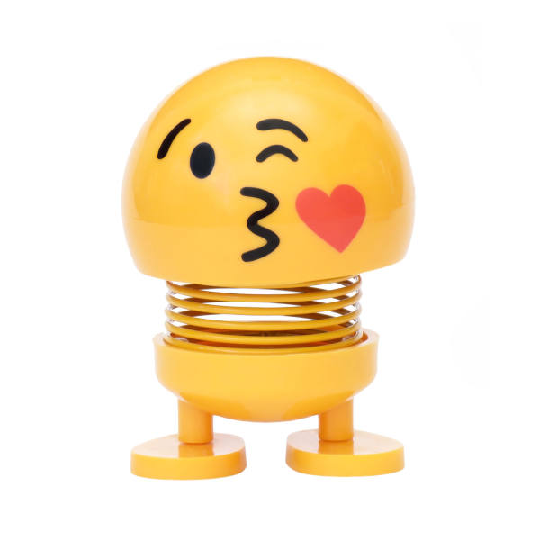 عروسک فنری ایموجی بوسیدن (Kiss emoji)