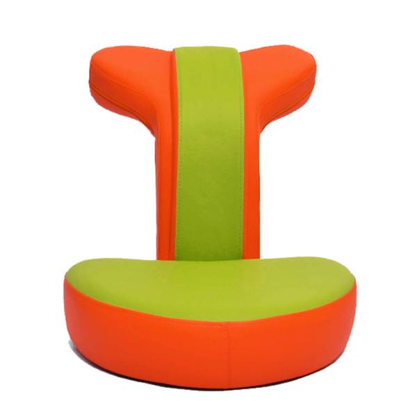 صندلی گیمینگ رادسیستم مدل سبز G010 چرمی