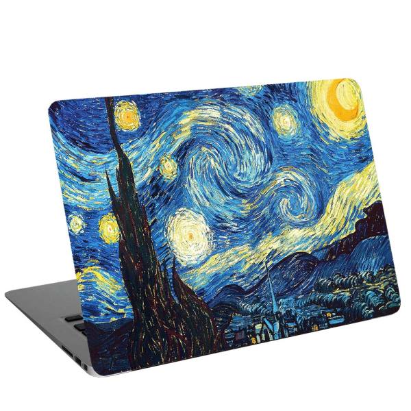 استیکر لپ تاپ طرح Vincent Van Gogh کد