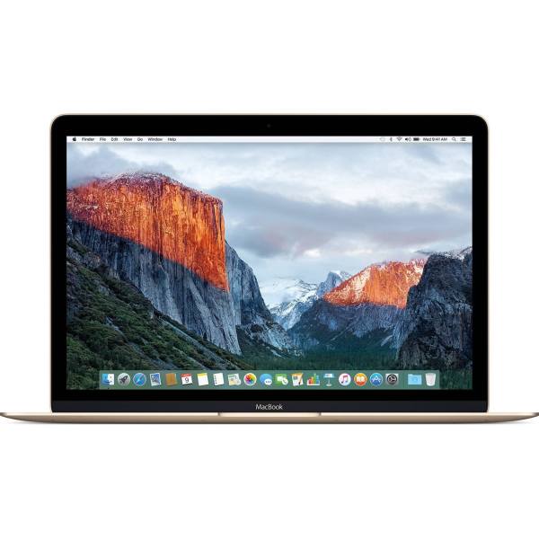لپ تاپ 12 اینچی اپل مدل MacBook MLHF2 2016 با صفحه نمایش رتینا