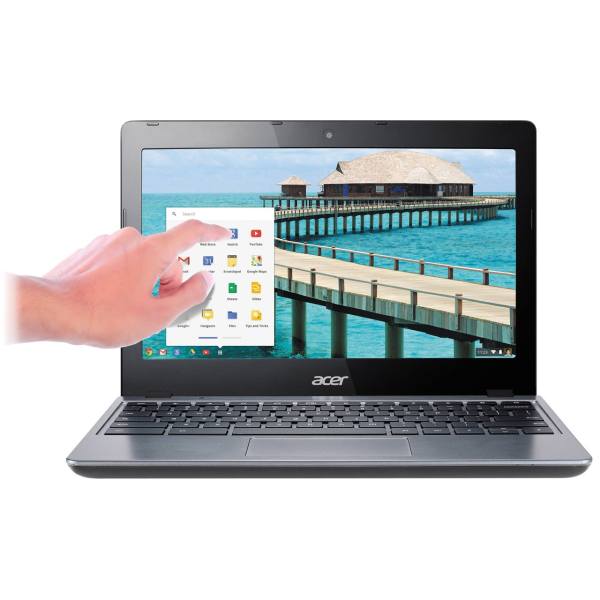 لپ تاپ کروم بوک 11 اینچی ایسر مدل Chromebook 11 C720P - A
