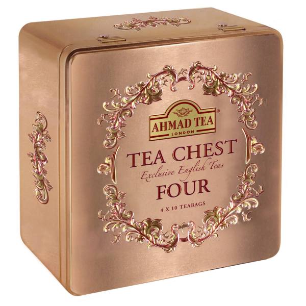چای کیسه ای چای احمد مدل Tea Chest