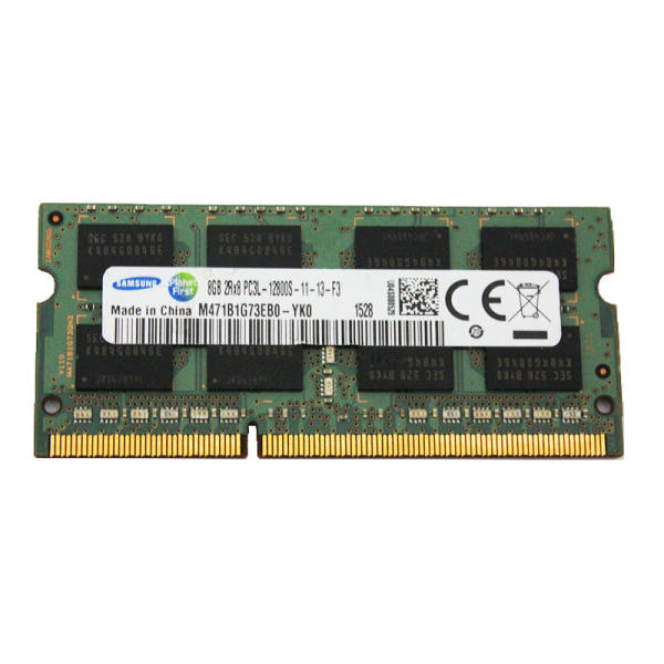رم لپ تاپ DDR3 تک کاناله ۱۶۰۰ مگاهرتز CL11 سامسونگ مدل PC3L ظرفیت 8 گیگابایت