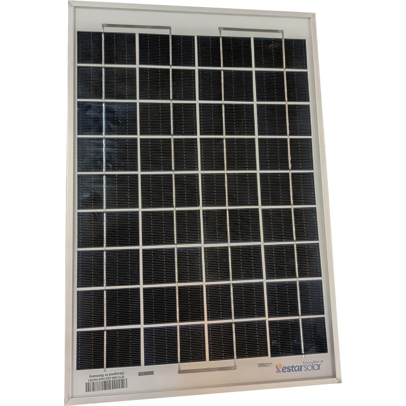 پنل خورشیدی رستار سولار مدل RT010M ظرفیت 10 وات