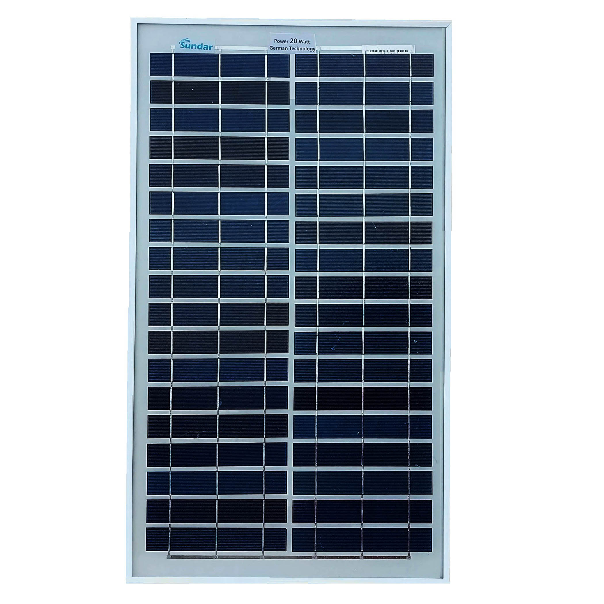 پنل خورشیدی ساندر مدل BT-W20 ظرفیت 20 وات