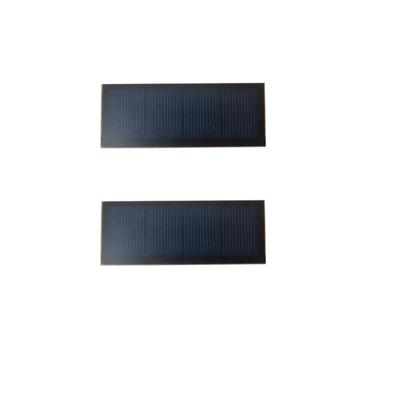 پنل خورشیدی کد 793 ظرفیت 0.2 وات مجموعه 2 عددی