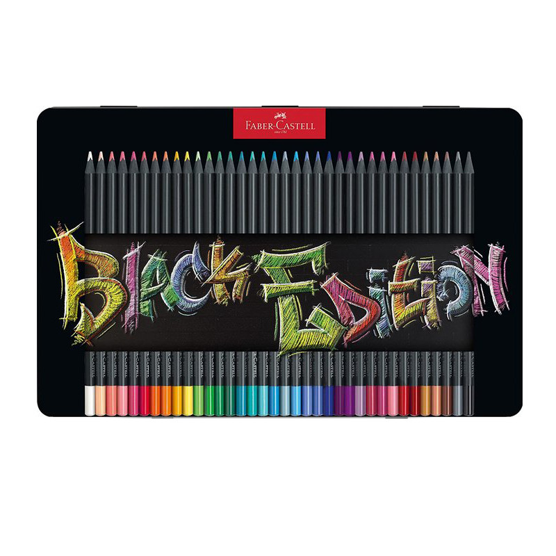 مداد رنگی 36 رنگ فابر کاستل مدل Edition کد 160228